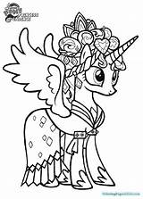 Pony Granny Smith sketch template