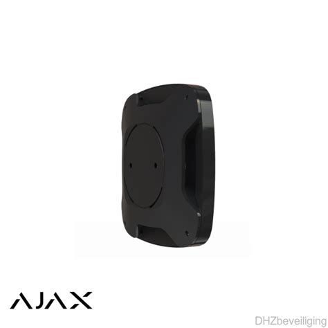 ajax alarmsysteem ajax branddetectie ajax fire protect brandmelder zwart professioneel