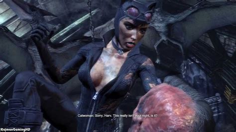 Batman Arkham City Playthrough Part 20 Final Catwoman