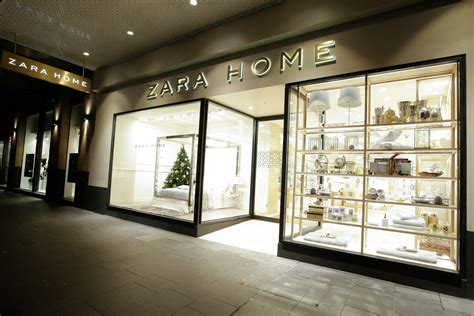 zara home launches australian  store  sydney flagship  interiors addict