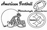 Steelers Printable Pittsburgh Sketchite Helmet Outlines K5worksheets sketch template