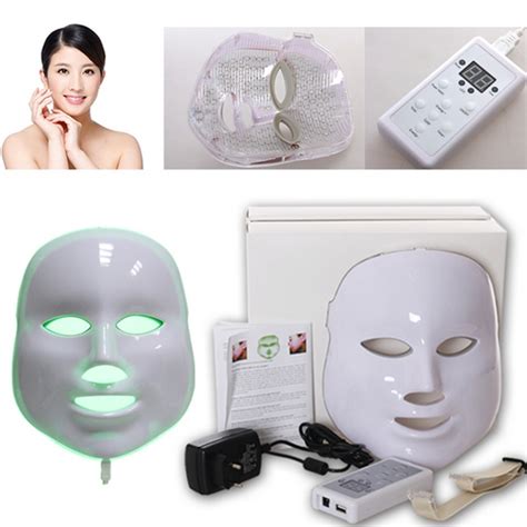 photon led skin rejuvenation therapy face facial mask 3