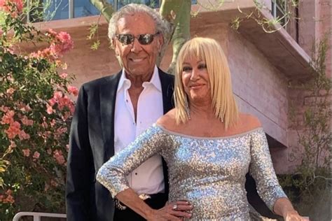 suzanne somers cooks glam gourmet dinner for hubby s 85th birthday