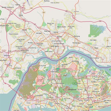 large johor bahru maps     print high resolution  detailed maps