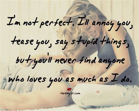 I M Not Perfect I Love My Lsi