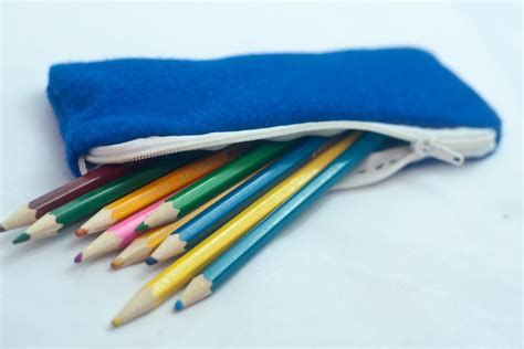 sew  pencil case  steps  pictures wikihow