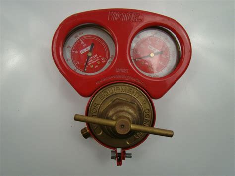 victor equipment oxygen acetylene regulator ebay