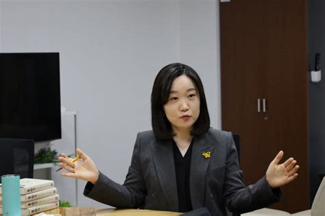 [직격인터뷰] 더불어민주당 이소영 의원 의왕·과천