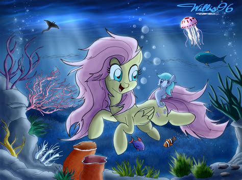 oceanshy life   sea   pony friendship  magic fan