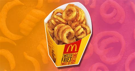 Mcdonald S Curly Fries Have Come To More Stores Outside Japan Metro News