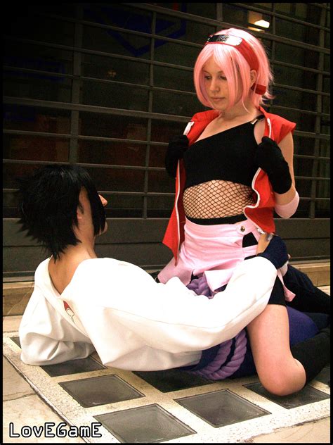 Haruno Sakura And Sasuke Uchiha Naruto