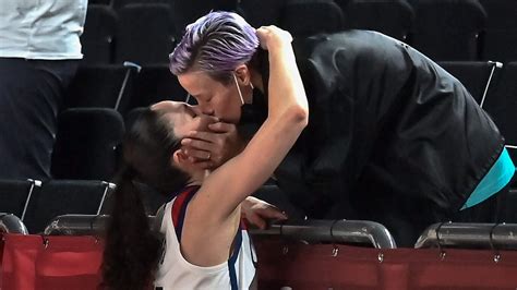 Summer Olympic Games Sue Bird Kisses Fiancée Megan Rapinoe – Nbc10