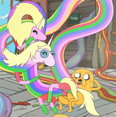 Rule 34 Adventure Time Bpq00x Ethel Rainicorn Jake The