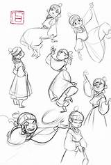 Tbchoi Disney Pose Charakterdesign Choi Zeichentrickfilme Calarts sketch template