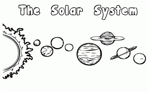 solar system coloring pages    print   coloring home