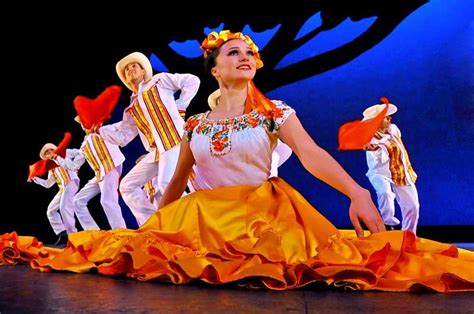 Mexico City Mexican Folklore Ballet Getyourguide