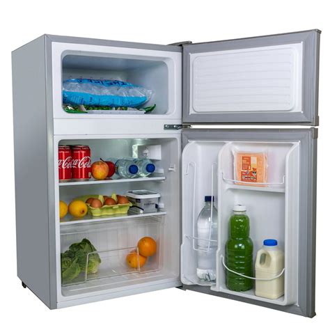 sia uffss  silvergrey freestanding  counter fridge freezer  energy ebay