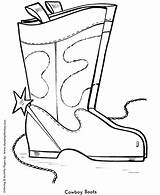 Coloring Easy Boots Pages Cowboy Christmas Kids Shapes Printable Activity Fun Drawing Honkingdonkey Help Getdrawings Recognize Everyday Objects Students Creative sketch template