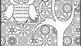 Coloring Pages Year Olds Colouring Sheets Owl Colorear Para Hard Color Kids Drawing Printable Dibujos Step Niños Imprimir Science Doodles sketch template