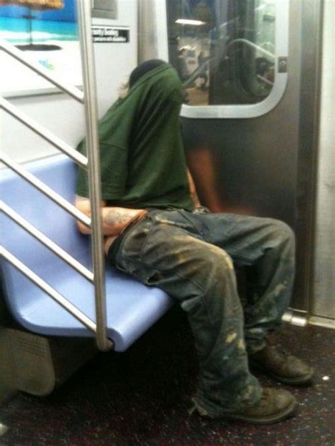 29 Weird Things Seen On Public Transportation Funcage