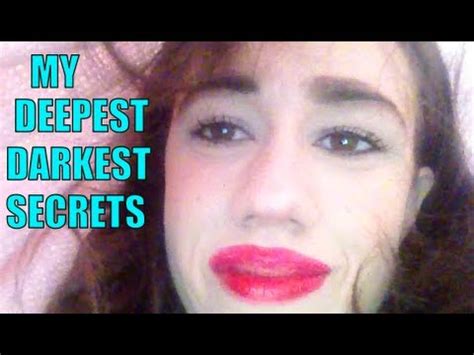 deepest darkest secrets tag youtube