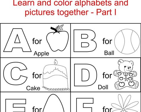 preschool alphabet coloring pages  toddlers kashmittourpackage