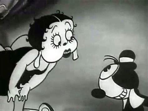 1930s betty boop girls in animation through the years