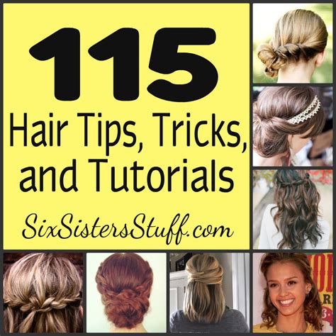 hair tips tricks  tutorials  sisters stuff