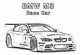 Bmw Race Ausmalbilder Cars Rennauto M6 Gtr sketch template