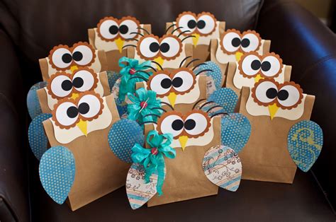 paper commotion owl birthday party
