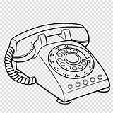 Telephone Drawing Clipart Clip Old Coloring Phone Line Cartoon Cliparts Drawings Transparent Corporations Fujitsu Svg Number Forwarding Call Library Tele sketch template