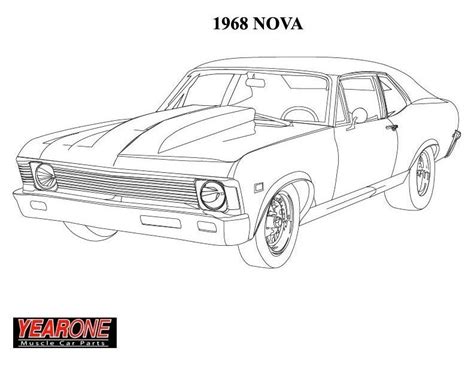 hot rod coloring pages