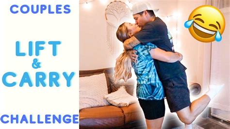 The Best Couples Lift And Carry Challenge Josh And Sie Youtube