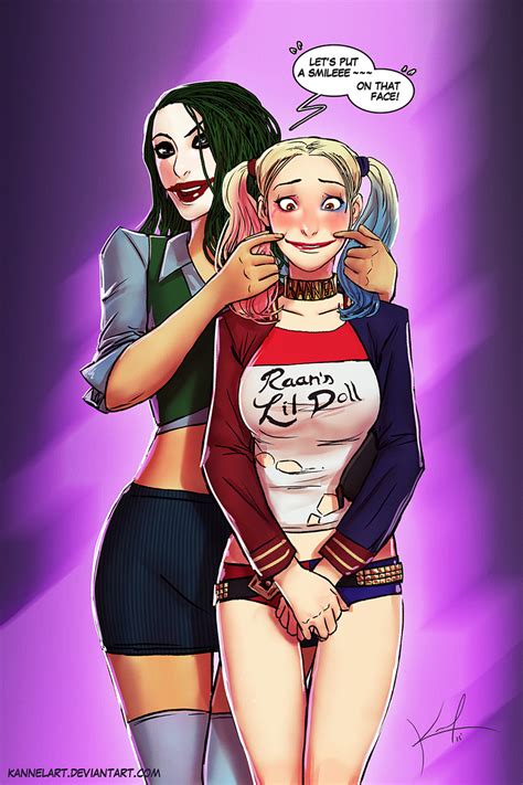 why so serious by kannelart on deviantart