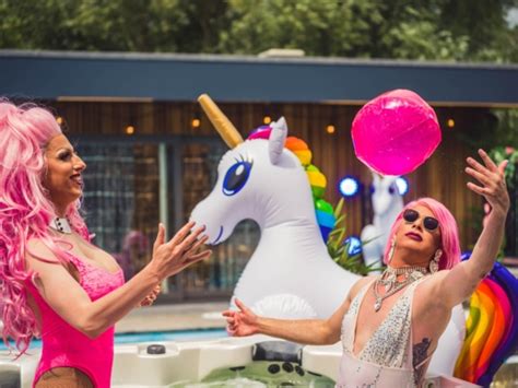 Sodastream Maakt Exclusieve Tv Aflevering Pride Pool Party Emerce