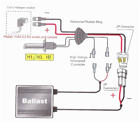 led headlight wiring diagram