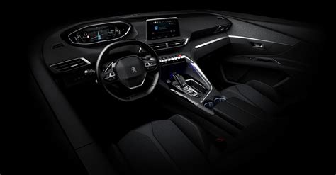 peugeot reveals  generation   cockpit interior layout autoevolution