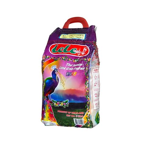 lele thai rice kg  pack