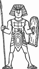 Ancient Egypt Coloring Pages Getcolorings sketch template
