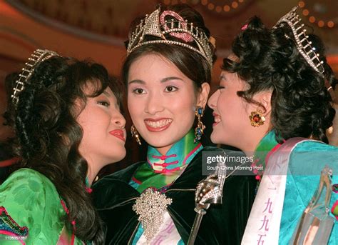 Miss Asia Pageant 1995 Honour Went To Kristy Yang Kung Yu She Is