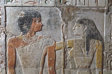 An Ancient Egyptian Love Story In Full Colour The Archaeology News