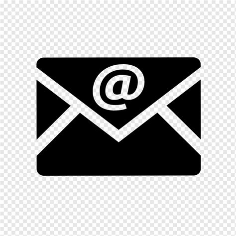 mail adresse computersymbole symbol  mail marketing schaltflaeche