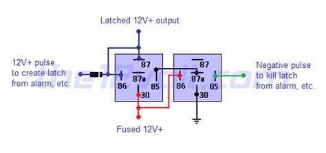 latching relay wiring diagram   goodimgco
