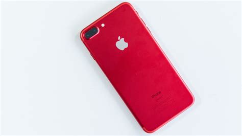 Gallery Special Edition Product Red Iphone 7 Plus In Pictures Macworld