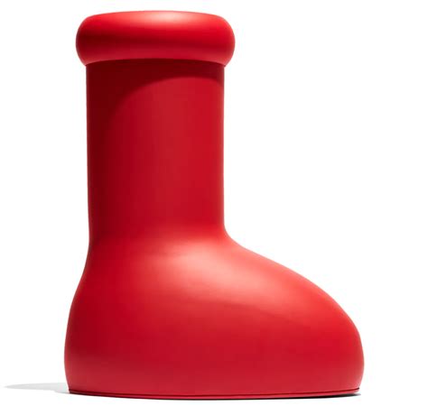 mschf big red boots sneaker steal
