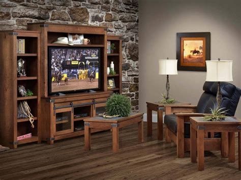 amish solid wood furniture living room amish oak