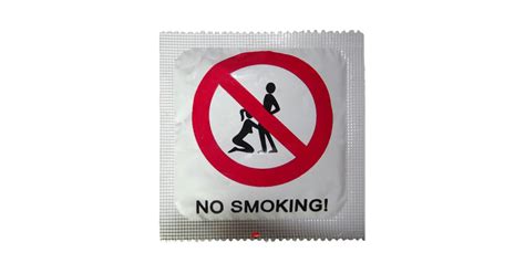no smoking condom drunkmall