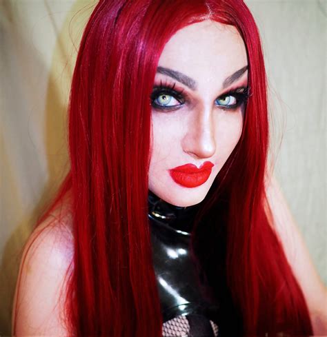 Uncanny Candy On Twitter New Look Latex And Silicone My New Favorite