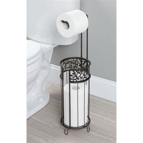 standing toilet paper holder toilet paper holder stand toilet paper dispenser paper roll