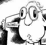 Mitch Mcconnell sketch template